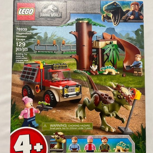 New Lego Jurassic World Stygimoloch Dinosaur Escape 76939 NOS 2021 Retired - Picture 16 of 16